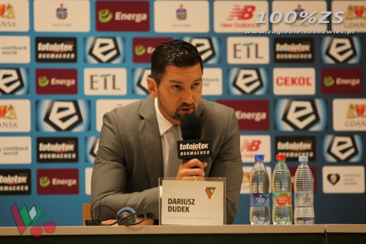 Dariusz Dudek: Rozdajemy bramki na prawo i lewo