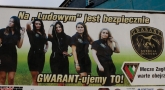 Ochrona Gwarant gazuje kibiców i dziennikarzy