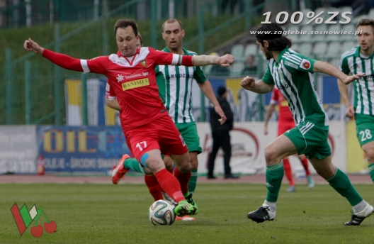 Olimpia Grudziądz - Zagłębie Sosnowiec 4:2