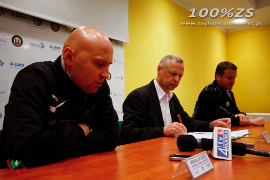 Wypowiedzi trenerów po meczu w Polkowicach