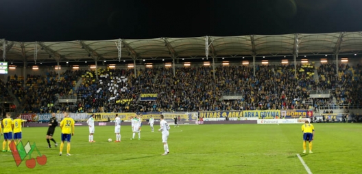 Galeria zdjęć z meczu w Gdyni - część I