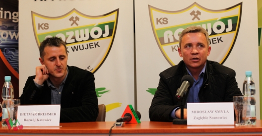 Konferencja po meczu w Katowicach