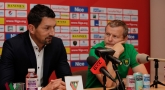 Konferencja po meczu z GKS Katowice