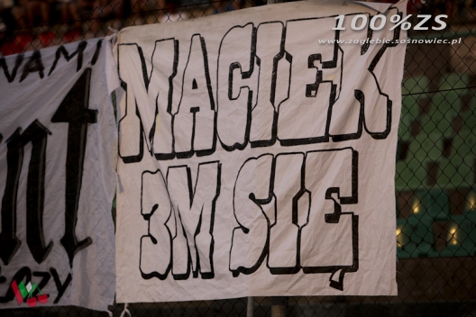Galeria zdjęć z meczu z Wigrami