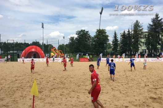 Beach Soccer: Tonio Team w finałach Mistrzostw Polski