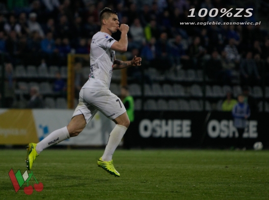 Marcin Sierczyński po meczu z Miedzią