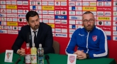 Konferencja po meczu z Rakowem