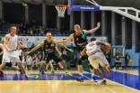 Koszykówka: Basket Zagłębie - Miasto Szkła Krosno