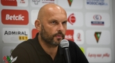 Konferencja prasowa po meczu z Olimpią