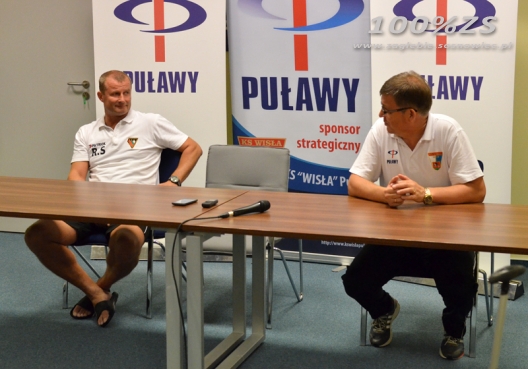 Konferencja po meczu w Puławach