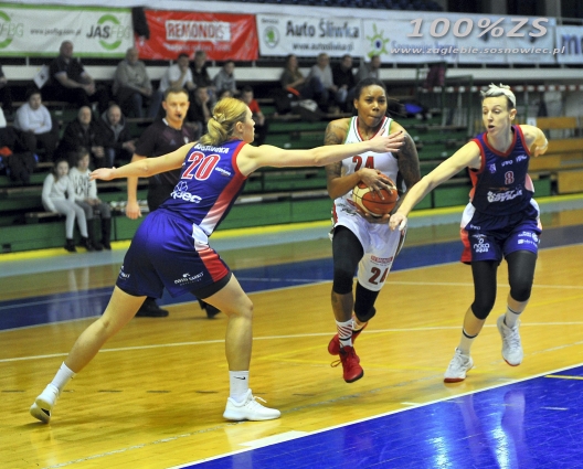 BLK: JAS-FBG Zagłębie Sosnowiec - Basket 90 Gdynia 70:98