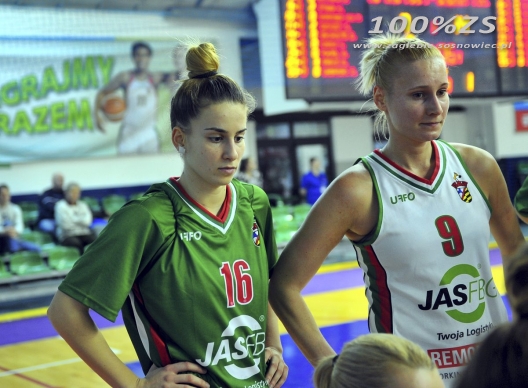 BLK: JAS-FBG Zagłębie Sosnowiec - Energa Toruń 71:82