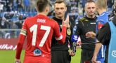 Jarosław Przybył poprowadzi mecz z Pogonią