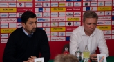 Konferencja po meczu z Odrą
