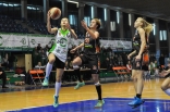 Koszykówka: JAS-FBG Sosnowiec - Basket Aleksandrów Łódzki