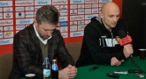 Konferencja po meczu z GKS-em