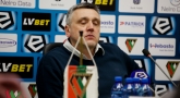 Konferencja prasowa po meczu z Lechią Gdańsk