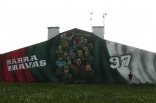 Kibicowskie graffiti
