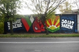 Graffiti kibicowskie 2013