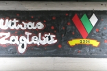 Kibicowskie graffiti