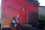 Kibicowskie graffiti