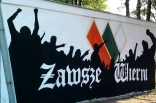 Kibicowskie graffiti