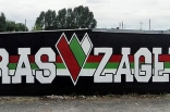 Kibicowskie graffiti