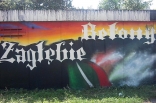 Kibicowskie graffiti