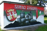 Kibicowskie graffiti