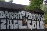 Kibicowskie graffiti