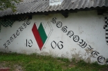 Kibicowskie graffiti