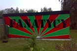 Kibicowskie graffiti