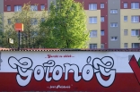 Kibicowskie graffiti 2011