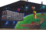 Kibicowskie graffiti