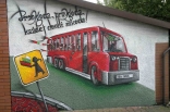 Graffiti kibicowskie 2013