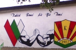 Kibicowskie graffiti