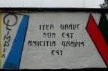 Kibicowskie graffiti