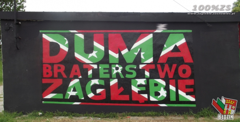 Kibicowskie graffiti