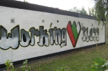 Kibicowskie graffiti