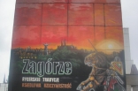 Kibicowskie graffiti