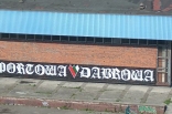 Kibicowskie graffiti