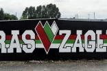 Kibicowskie graffiti 2011 cz.II