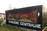 Kibicowskie graffiti