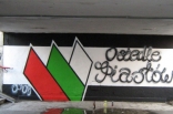 Kibicowskie graffiti
