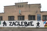 Kibicowskie graffiti 2011