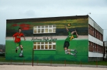 Kibicowskie graffiti