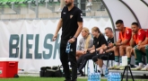 Wojciech Łobodziński po meczu w Bielsku-Białej