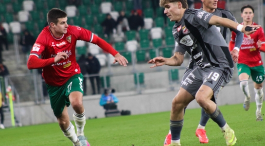 Wideo z meczu z Chojniczanką