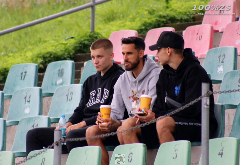 Sparing Zagłębie Sosnowiec Sandecja Nowy Sącz 2 2 1 2 100