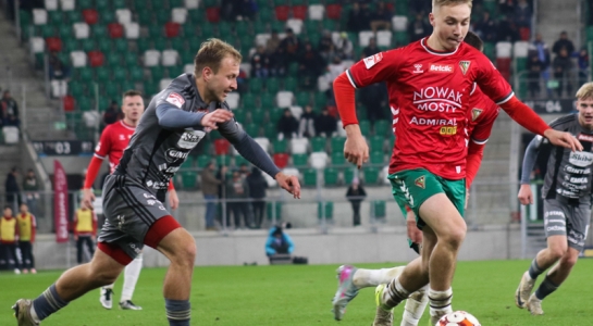 Zagłębie - Chojniczanka 0:2